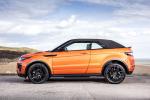 Land Rover Range Rover Evoque Convertible 2016 года (UK)